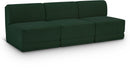 Ollie - 3 Seat Armless Modular Sofa