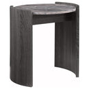 Gladstone - Round Faux Marble Top Table