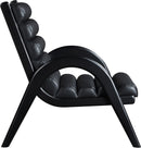 Randal - Accent Chair - Black Frame