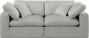 Comfy - Linen Modular Sofa 2 Seats