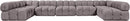 Orin - U-Shaped 7 Piece Modular Sectional