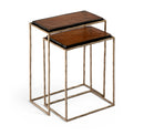 Calida - Nesting End Table - Brass