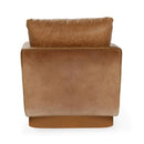Lathe - Leather/Hide Accent Chair