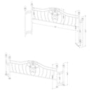 Sydney - Open Frame Bed