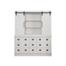 Renske - Buffet & Hutch - Antique White