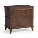 Westlake - 2-Drawer Nightstand - Kona Brown
