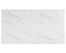 Vance - Faux Marble Dining Table - Charcoal & White