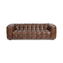 Halston - Sofa - Chestnut Elite