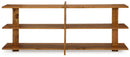 Fayemour - Console Sofa Table - Brown