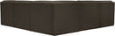 Ollie - 5 Piece Modular Sectional