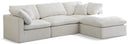 Plush - 4 Piece Modular Sectional