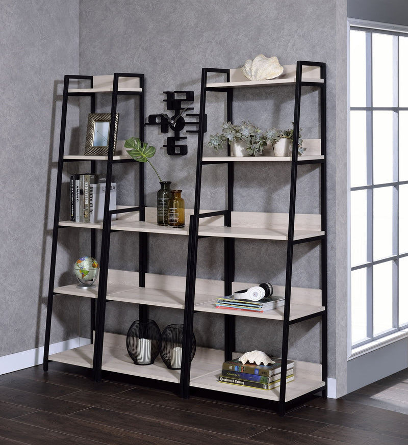 Wendral - Bookshelf - Natural & Black