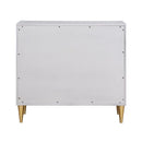 Anson - Console Cabinet - Metallic Silver & Champagne