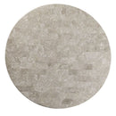 Karsen - Dining Table With Marble Top - Natural Marble Top & Rustic Oak