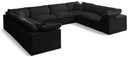Plush - 8 Piece Modular Sectional