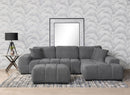 Octavia - Upholstered Sectional Chaise Sofa