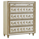Antonella - 5-Drawer Bedroom Chest