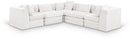 Stellar - 5 Piece Upholstered Modular Sectional