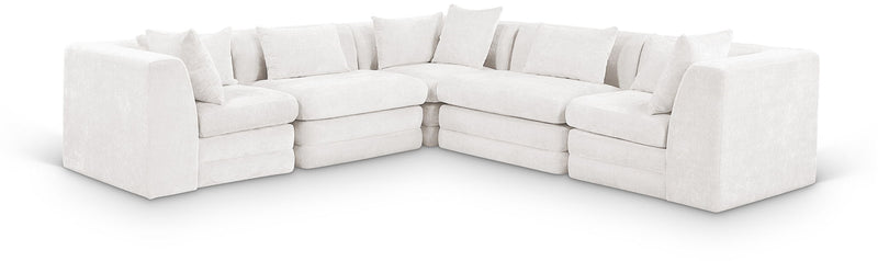 Stellar - 5 Piece Upholstered Modular Sectional
