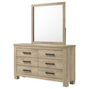 Oakglen - 6-Drawer Bedroom Dresser