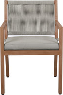 Maui - Water Resistant Outdoor Patio Dining Arm Chair (Set of 2)