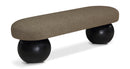 Bowie - Bench - Black Legs