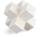 Jack - Travertine Decorative Object - Natural
