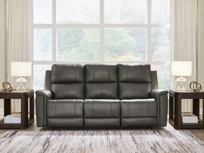Bleckley - Power Reclining Sofa With Adjustable Headrest