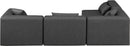 Cube - 4 Piece Modular Corner Sectional
