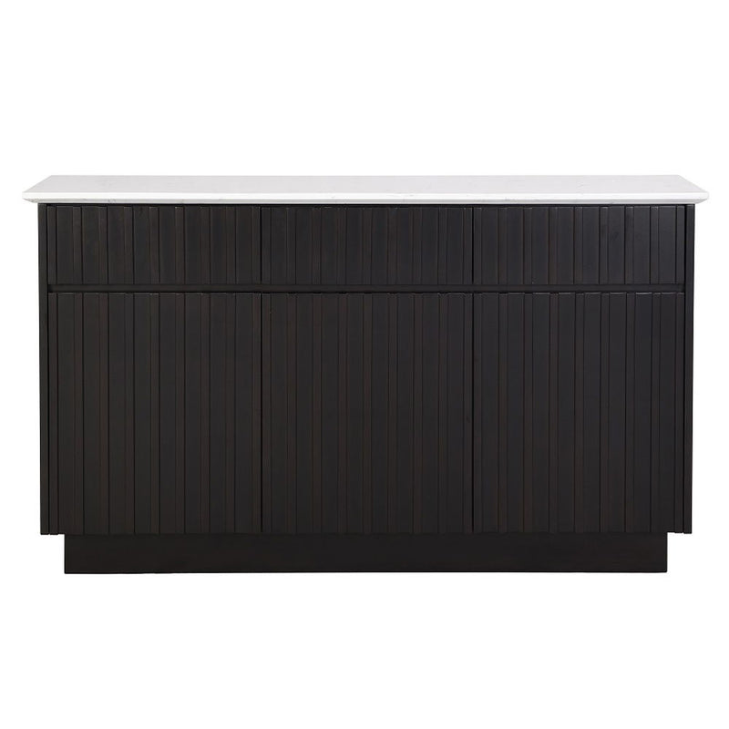 Jaramillo - Server - Engineering Marble Top & Black