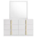Ines - 6-Drawer Bedroom Dresser Cabinet