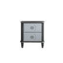 House Beatrice - Nightstand - Charcoal & Light Gray