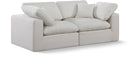 Comfy - Linen Modular Sofa 2 Seats