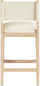 Avon - Vegan Leather Counter Stool
