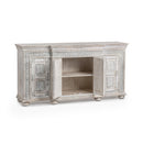 Arish - 4 Door Breakfront Cabinet - Heritage Cream