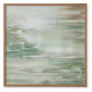 Daybourne - Wall Art - Green / Brown / White