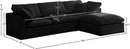 Plush - 4 Piece Modular Sectional