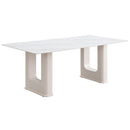 Kalam - Dining Table - Ceramic Top & Beige