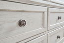 Robbinsdale - Dresser, Mirror - Youth - Antique White