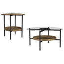 Delfin - Round Coffee Table Set