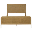 Arini - Rattan Panel Bed