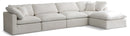 Plush - 5 Piece Modular Sectional
