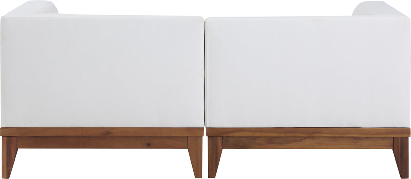 Rio - 2 Seat Modular Sofa - Off White