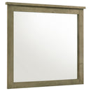 Hazlewood - Dresser Mirror - Vineyard Oak