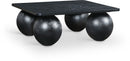 Fitch - Oak Veneer Coffee Table - 4 Legs