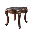 Miyeon - End Table - Marble Top & Cherry