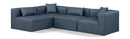 Cube - 4 Piece Modular Corner Sectional