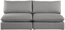 Mackenzie - Modular Sofa Armless - 2 Seats