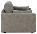 Dramatic - Loveseat - Granite