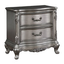 Ariadne - Nightstand - Antique Platinum